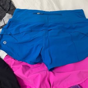 Lululemon speed up 2.5 low rise
